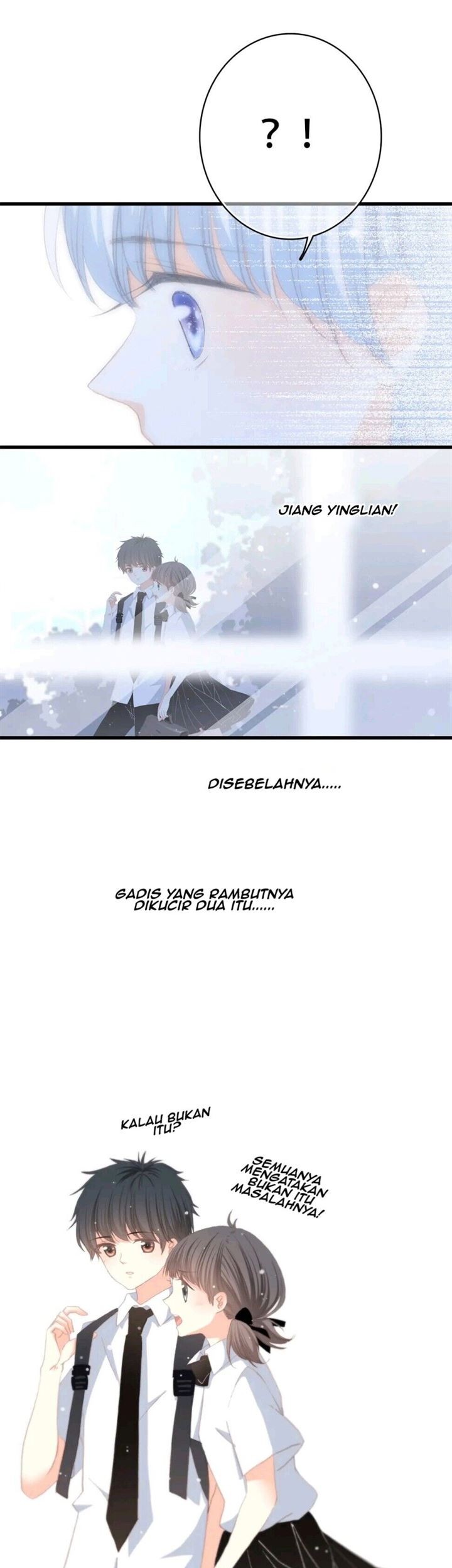 Love Never Fails Chapter 15 Gambar 31