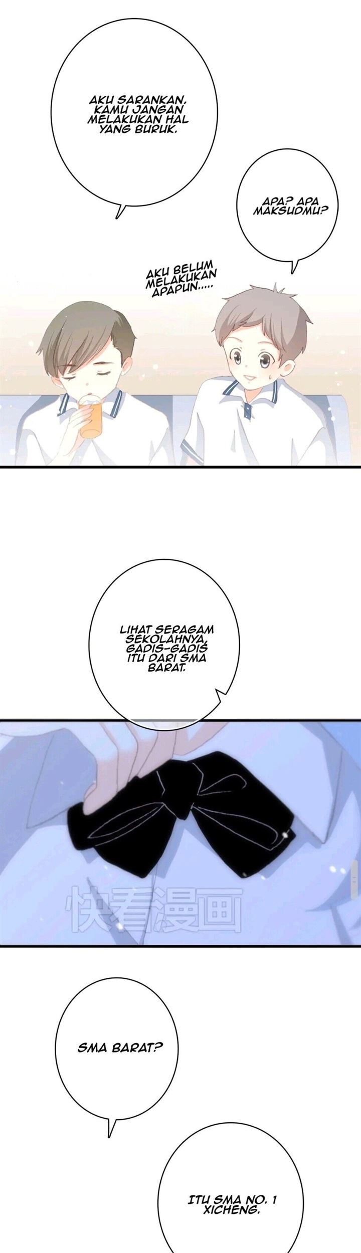 Love Never Fails Chapter 15 Gambar 23