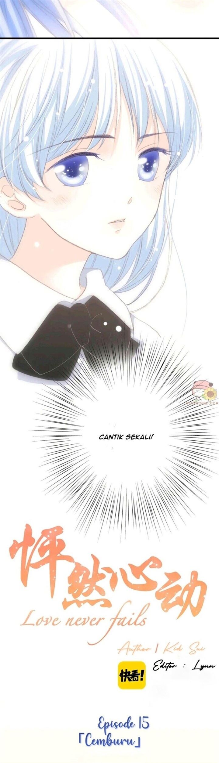 Love Never Fails Chapter 15 Gambar 3