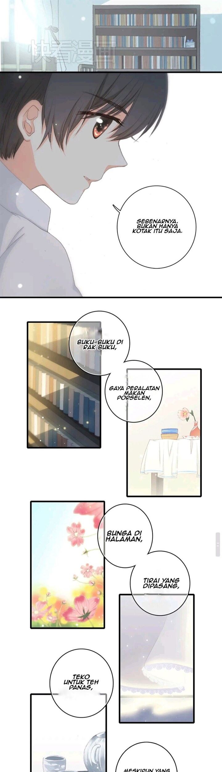 Love Never Fails Chapter 6 Gambar 19