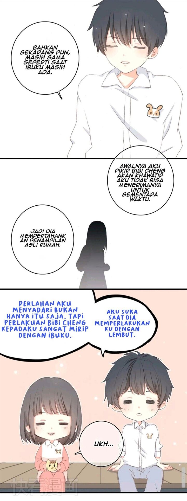 Love Never Fails Chapter 6 Gambar 21