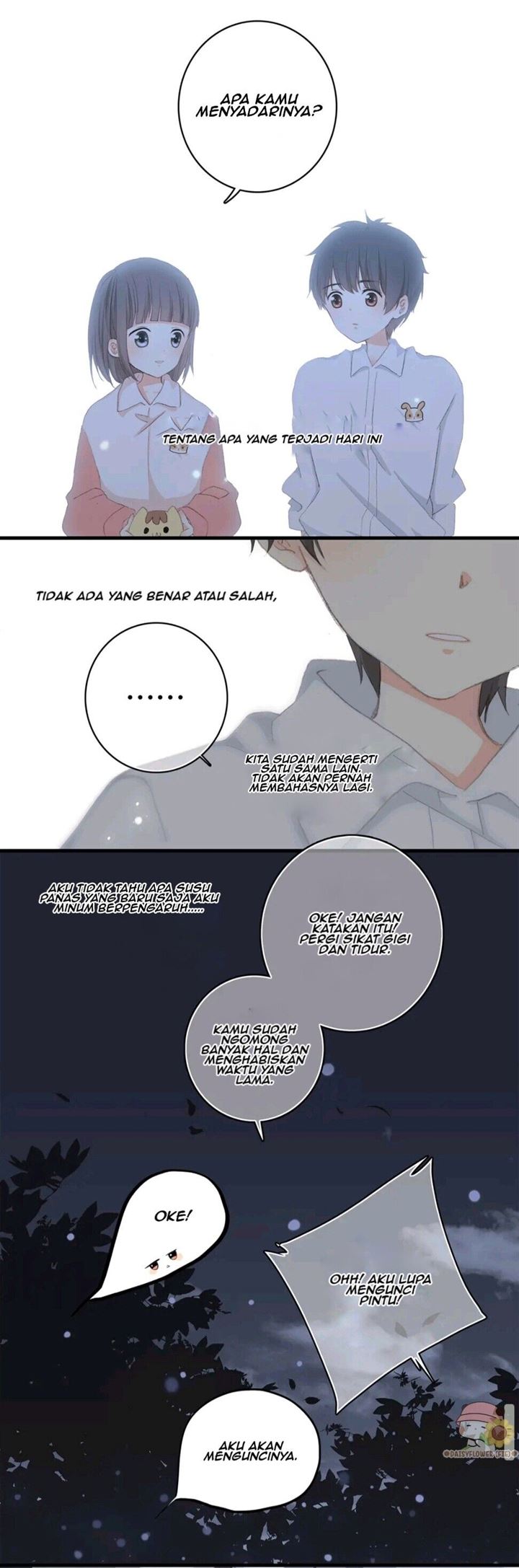 Love Never Fails Chapter 6 Gambar 24