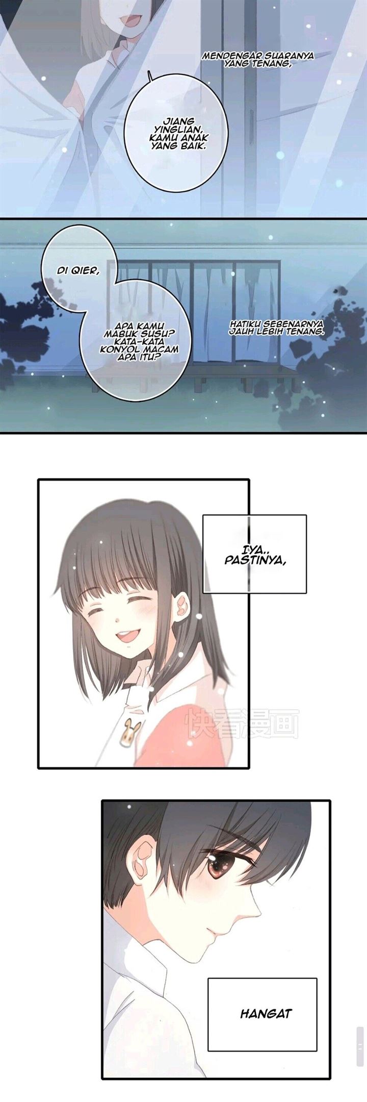 Love Never Fails Chapter 6 Gambar 25