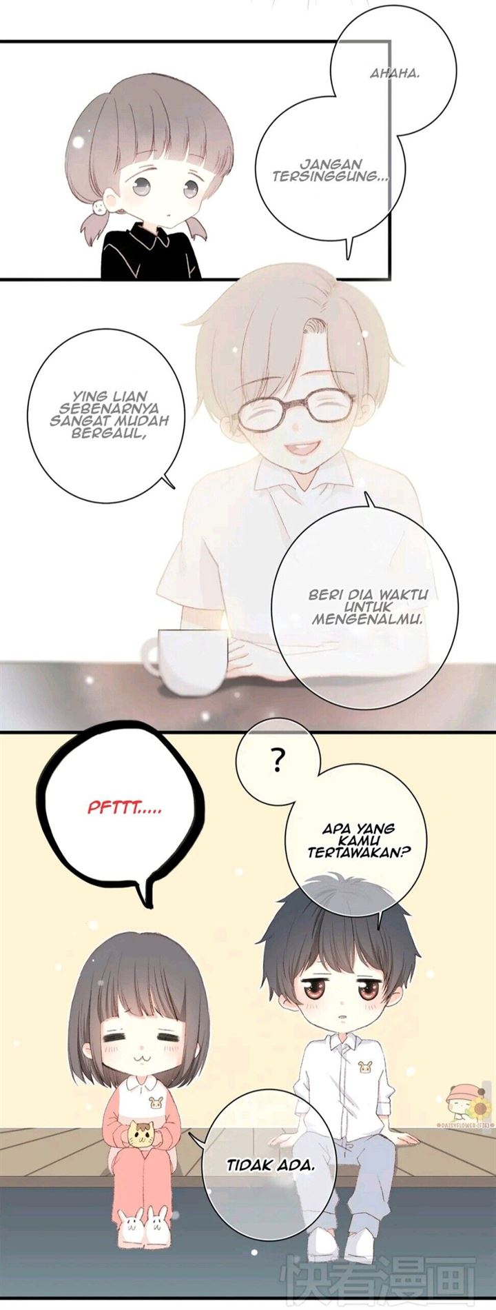 Love Never Fails Chapter 6 Gambar 15