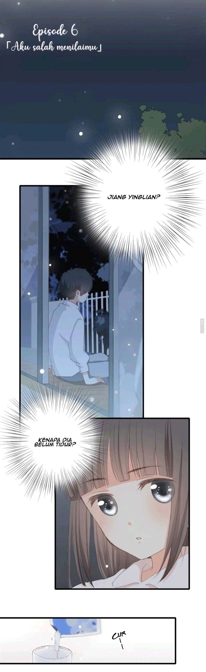 Love Never Fails Chapter 6 Gambar 3