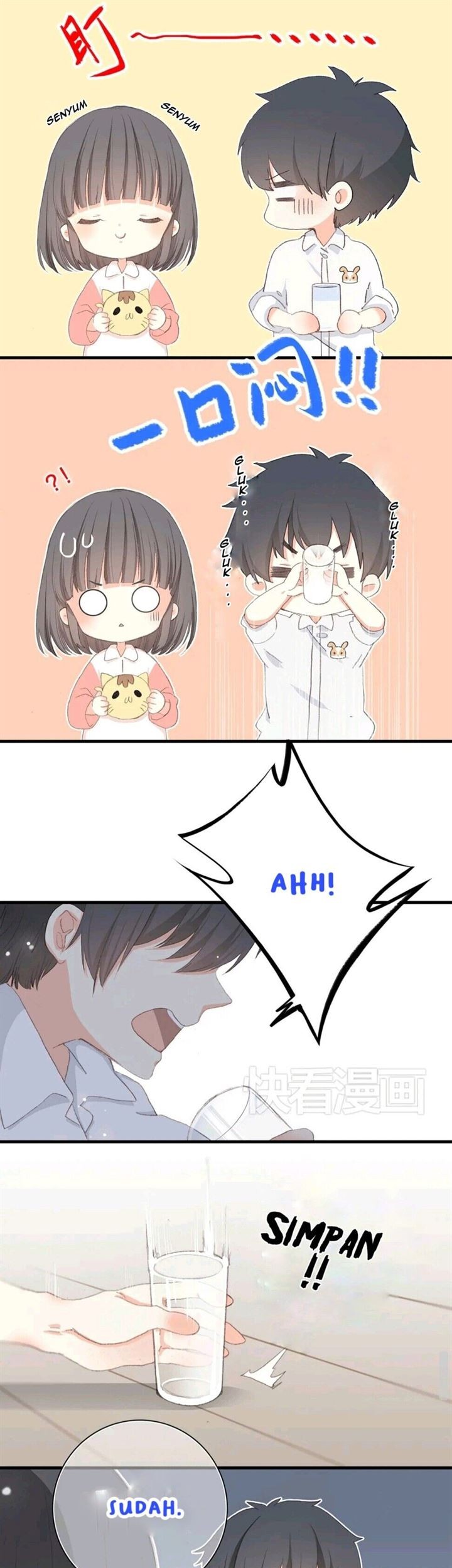 Love Never Fails Chapter 6 Gambar 7