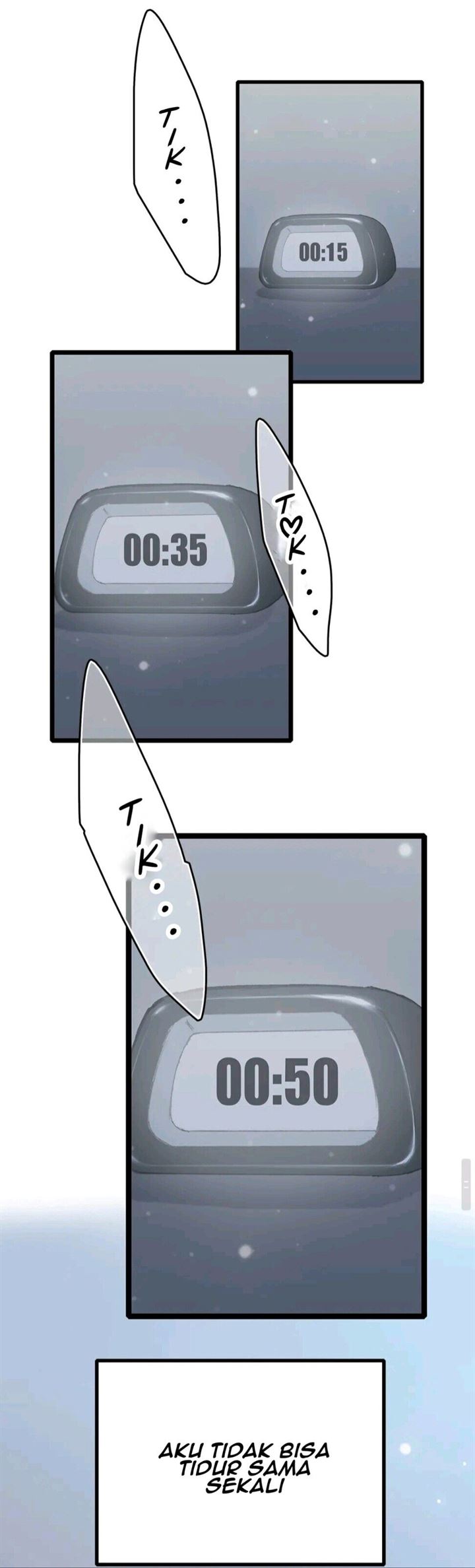 Love Never Fails Chapter 5 Gambar 20