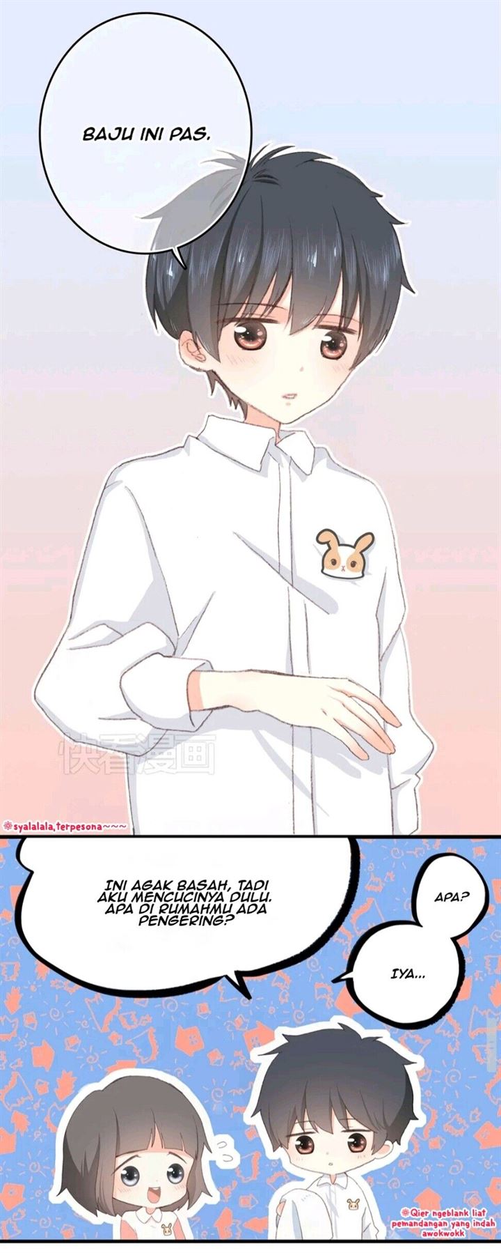 Love Never Fails Chapter 5 Gambar 12