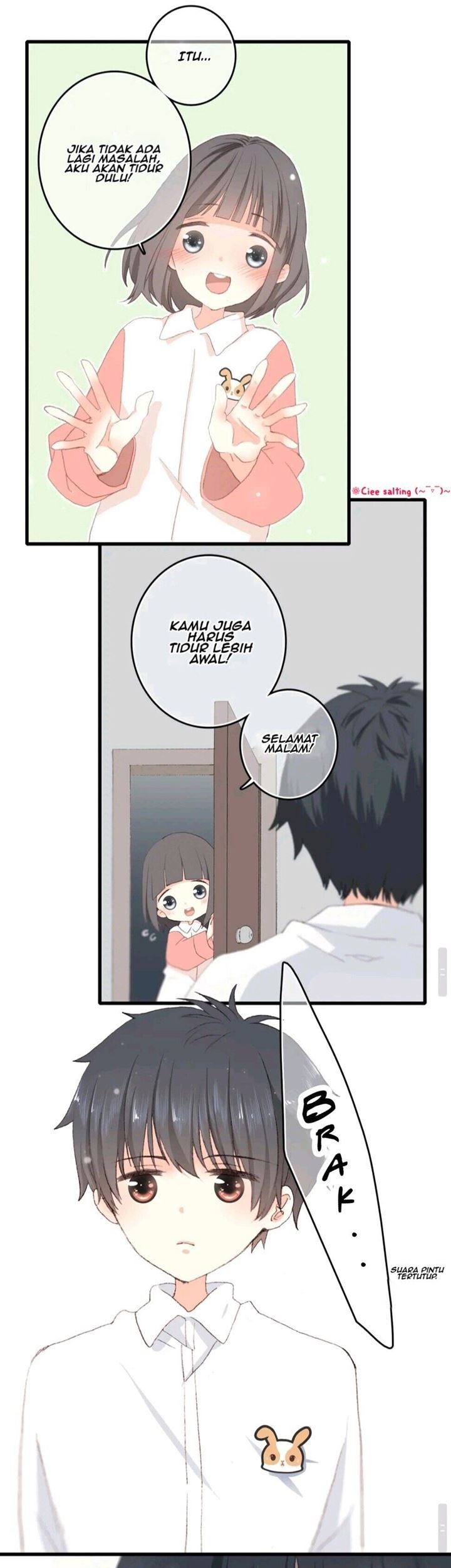 Love Never Fails Chapter 5 Gambar 13