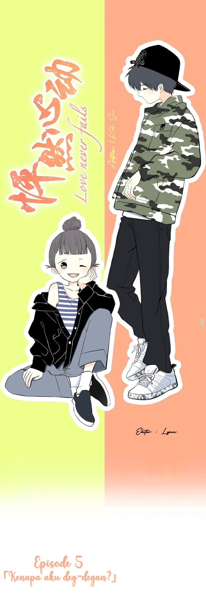 Manhua Love Never Fails Chapter 5 gambar nomor 2