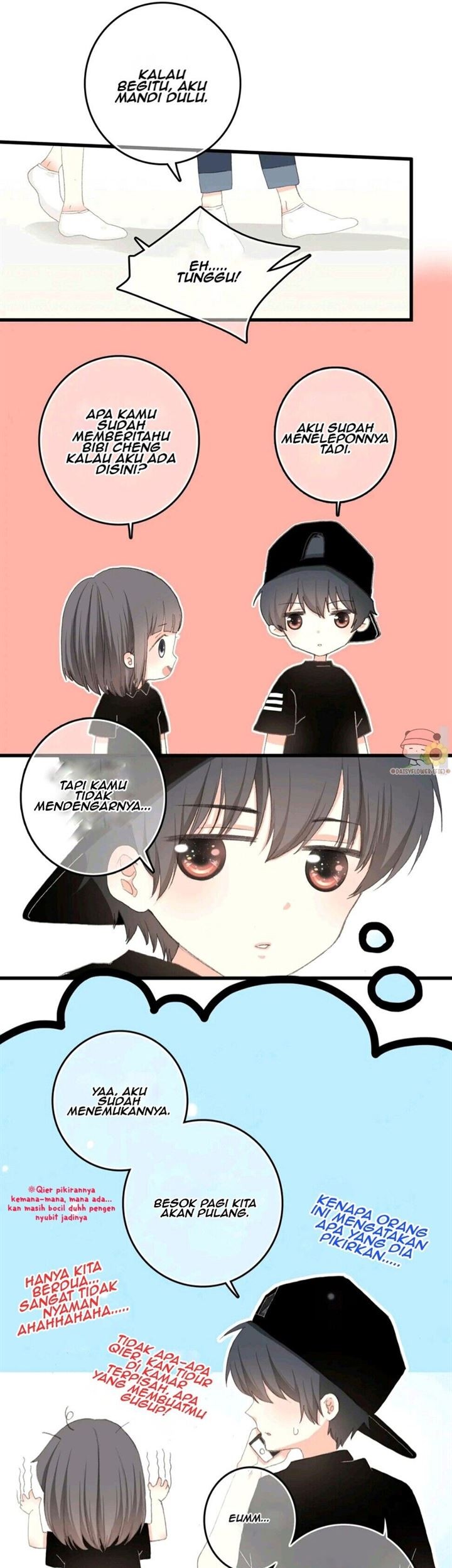 Love Never Fails Chapter 5 Gambar 5