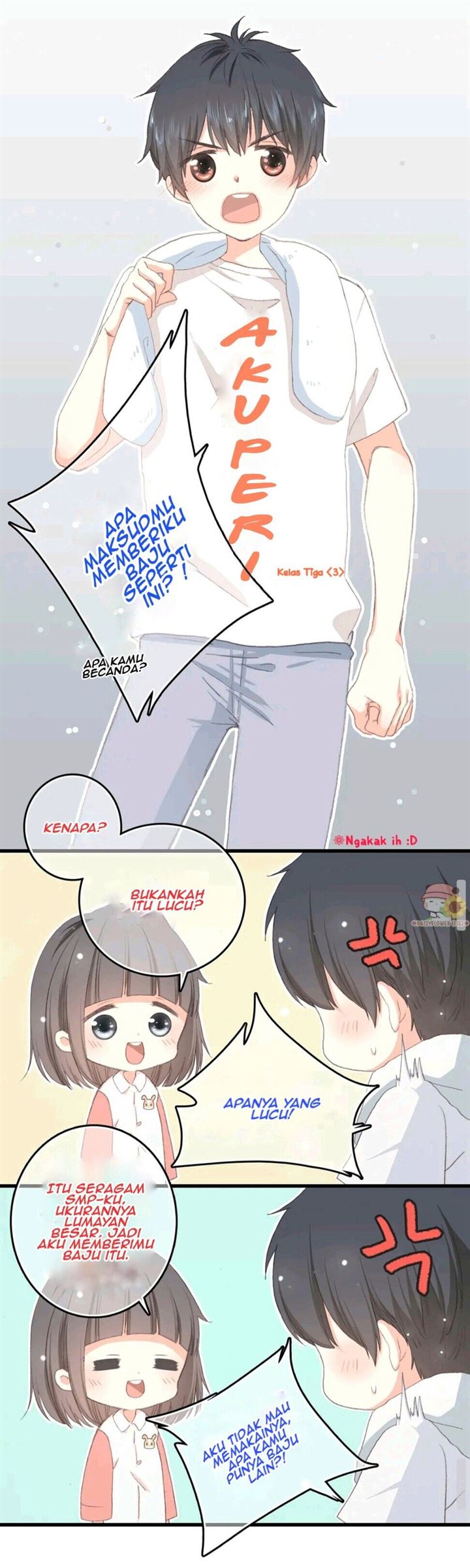 Love Never Fails Chapter 5 Gambar 9