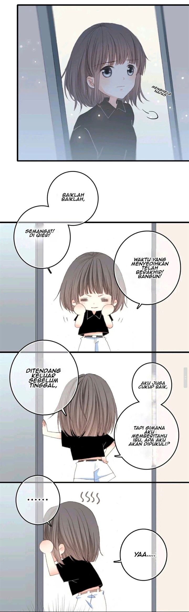 Love Never Fails Chapter 4 Gambar 22