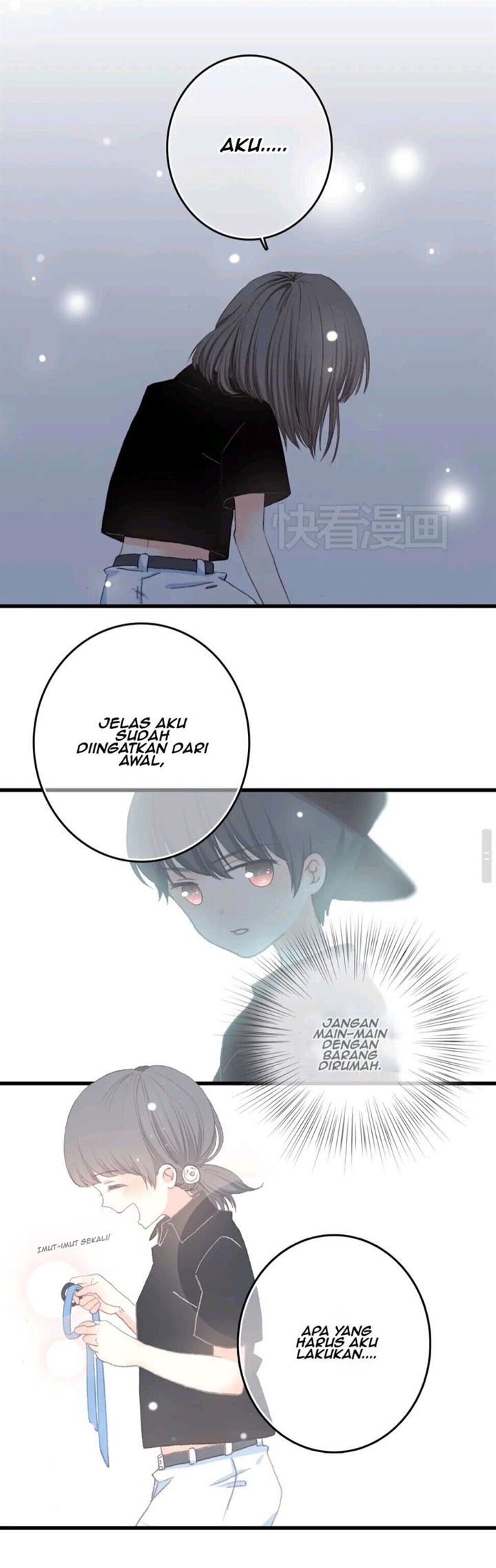 Love Never Fails Chapter 4 Gambar 11