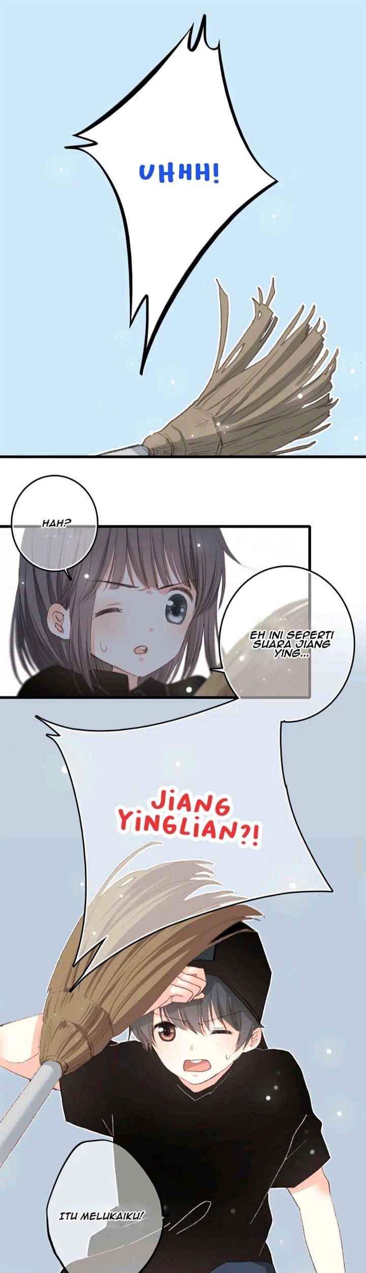 Love Never Fails Chapter 4 Gambar 36