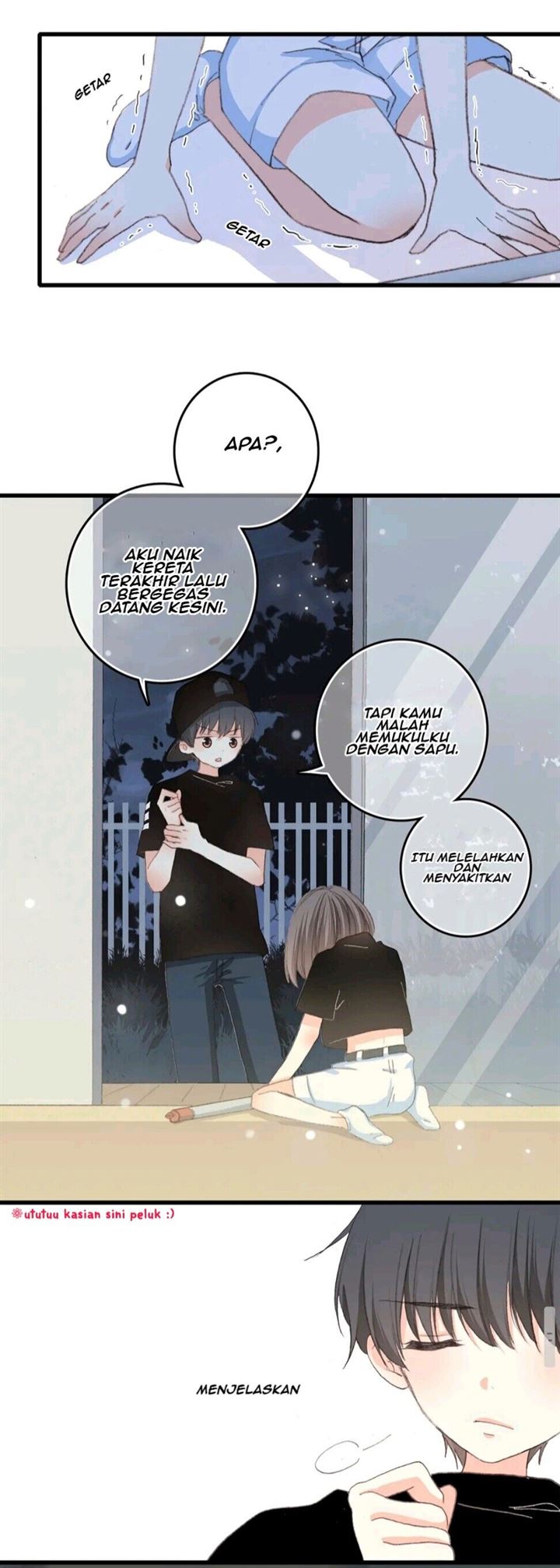 Love Never Fails Chapter 4 Gambar 39