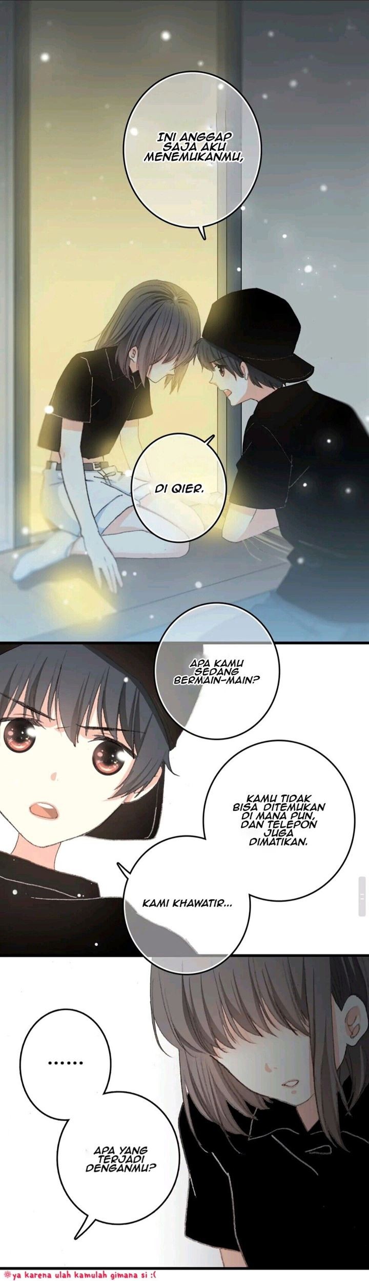 Love Never Fails Chapter 4 Gambar 40