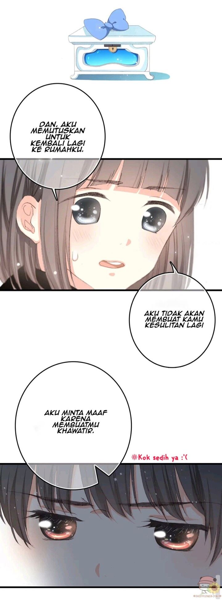 Love Never Fails Chapter 4 Gambar 48