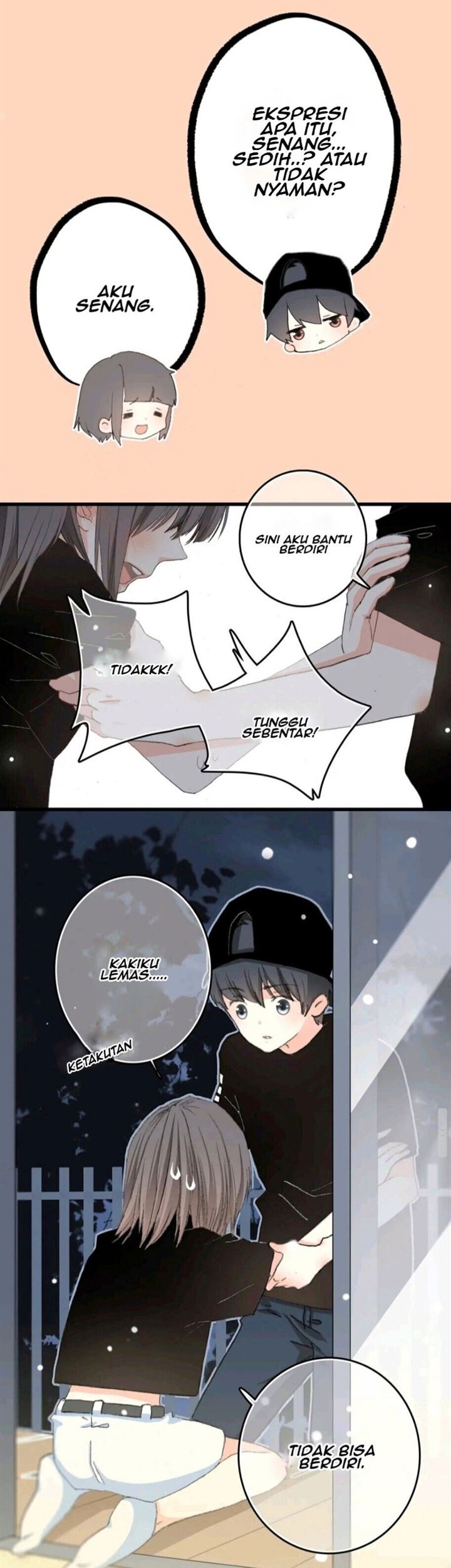 Love Never Fails Chapter 4 Gambar 44