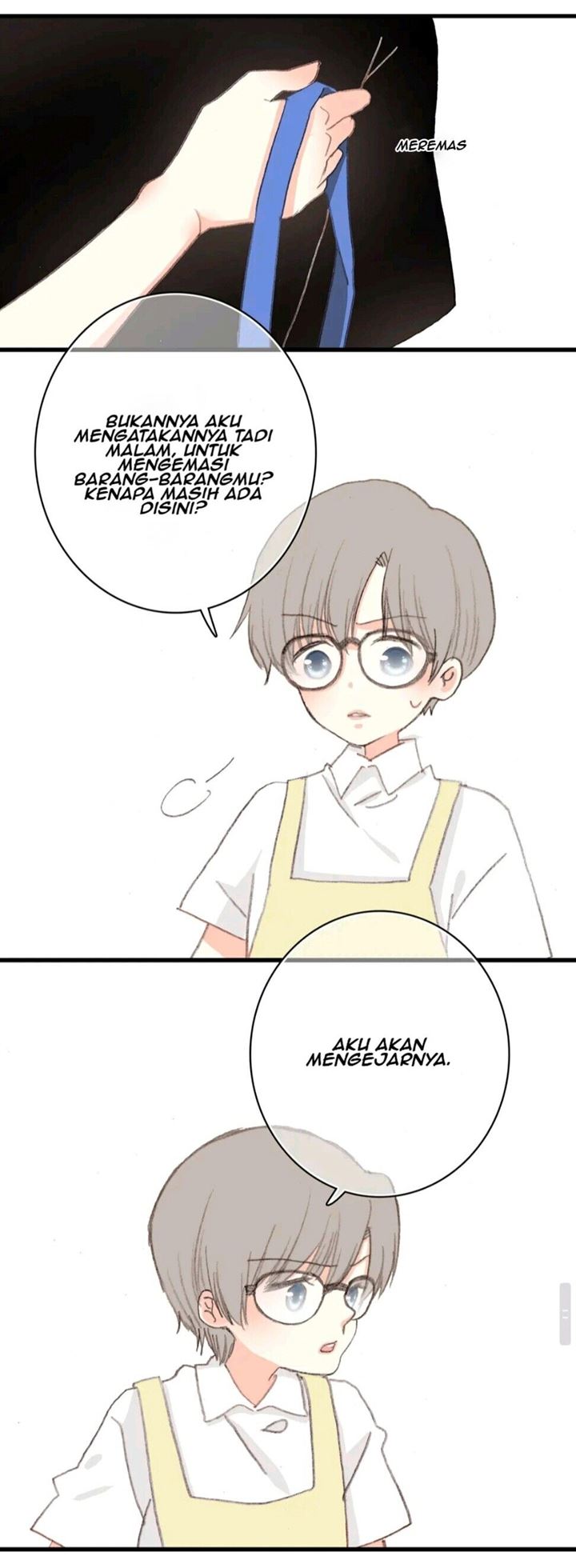 Love Never Fails Chapter 3 Gambar 22