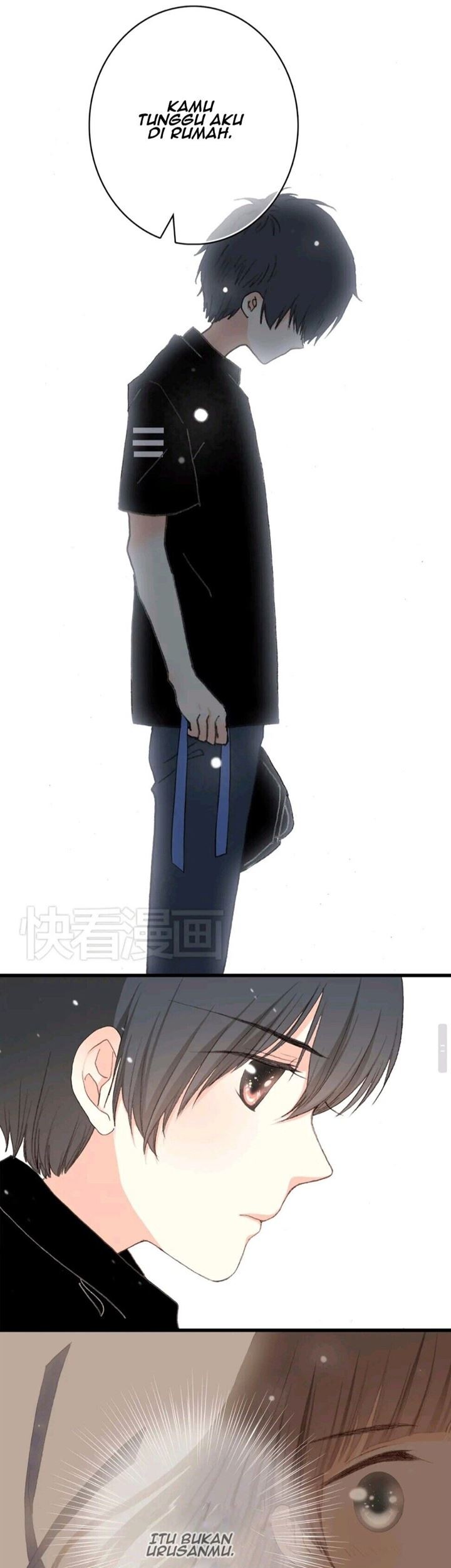 Love Never Fails Chapter 3 Gambar 23