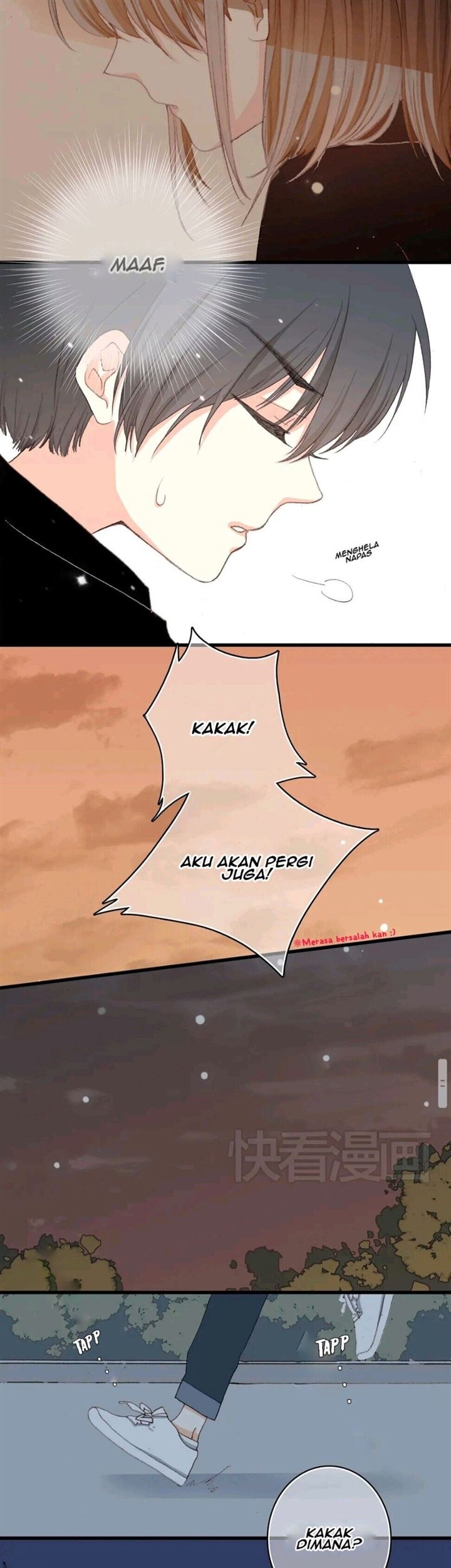 Love Never Fails Chapter 3 Gambar 25