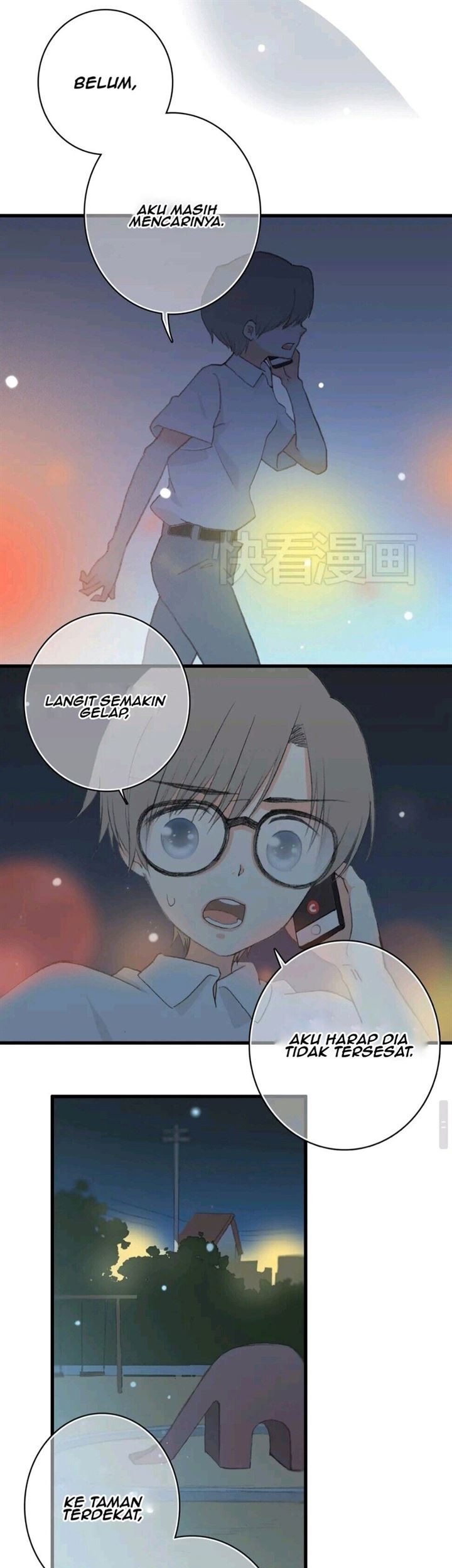 Love Never Fails Chapter 3 Gambar 28