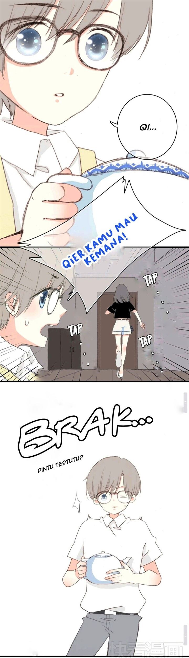 Love Never Fails Chapter 3 Gambar 18