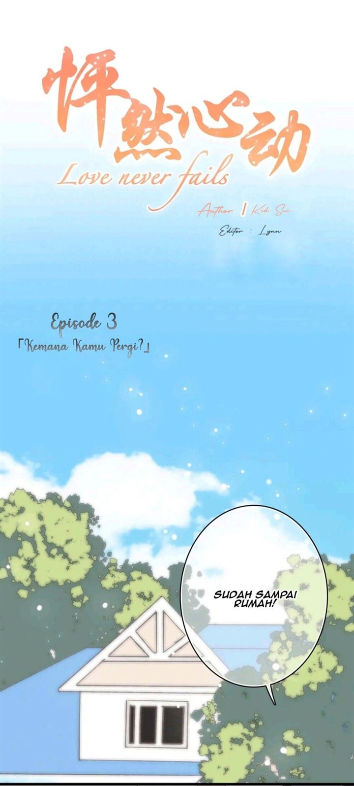 Manhua Love Never Fails Chapter 3 gambar nomor 2