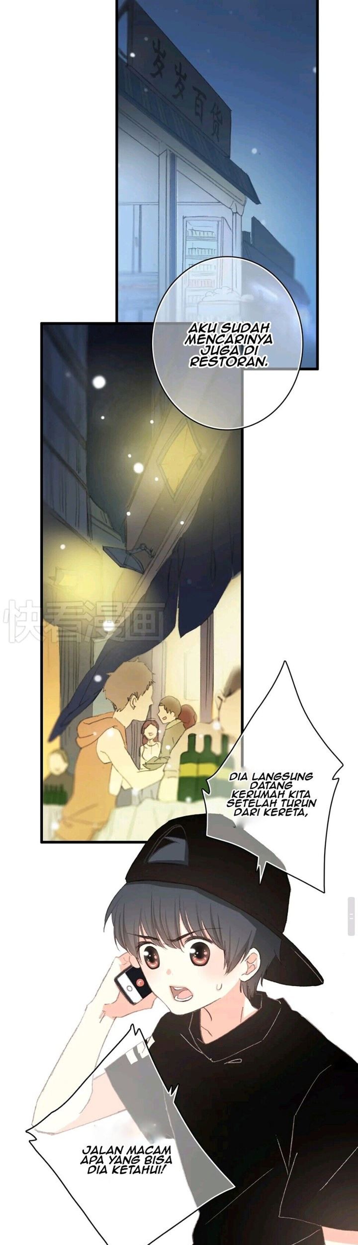 Love Never Fails Chapter 3 Gambar 30