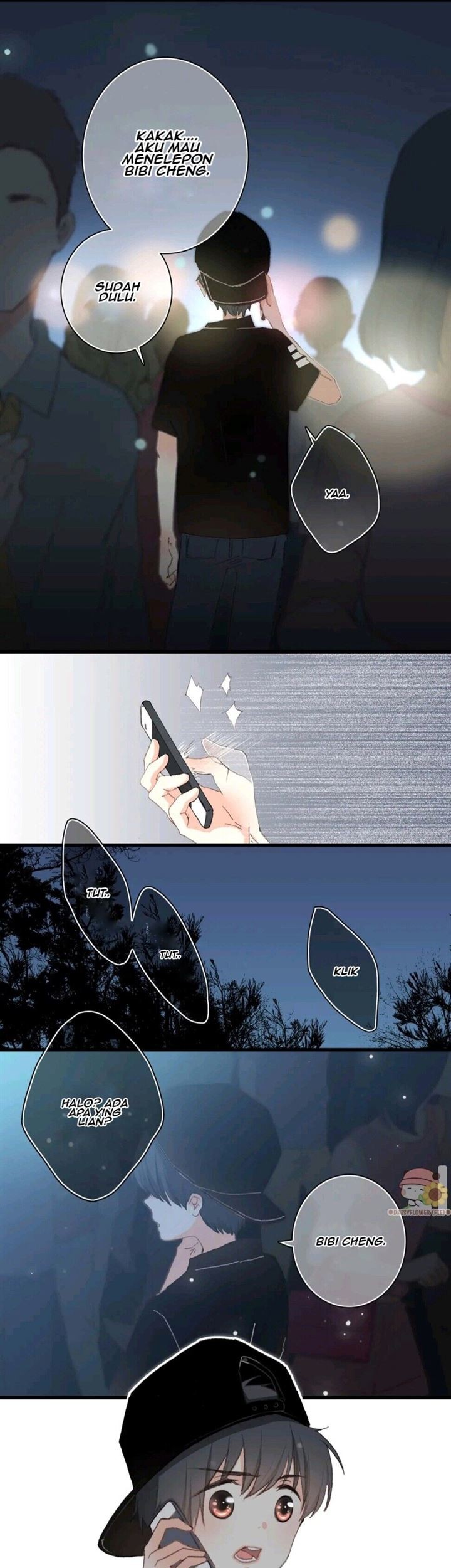 Love Never Fails Chapter 3 Gambar 32