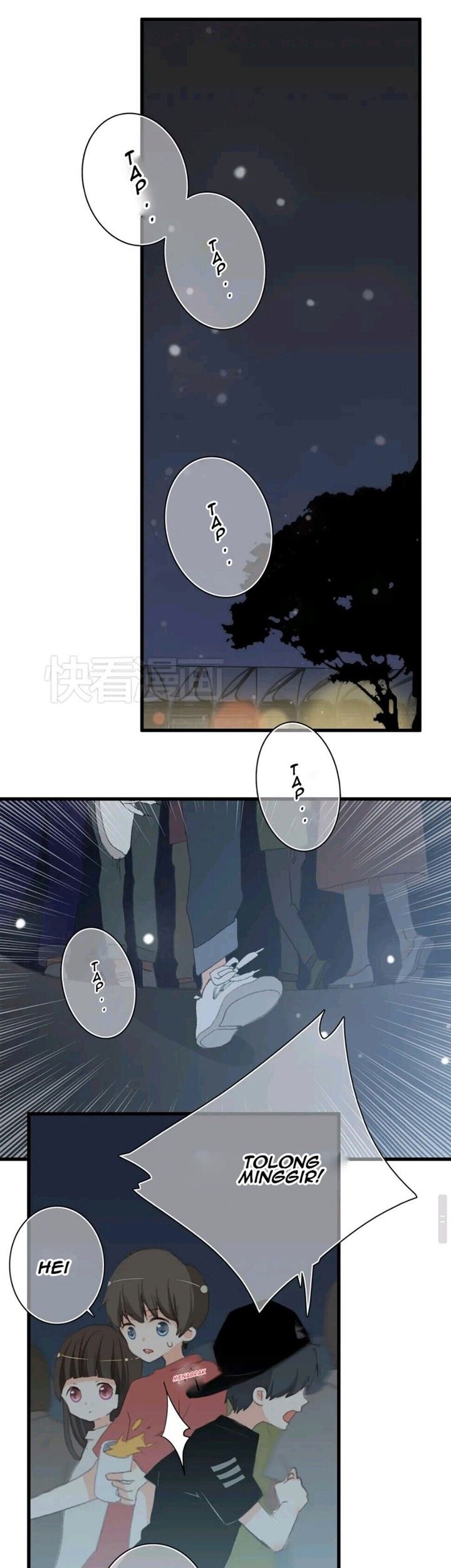 Love Never Fails Chapter 3 Gambar 34