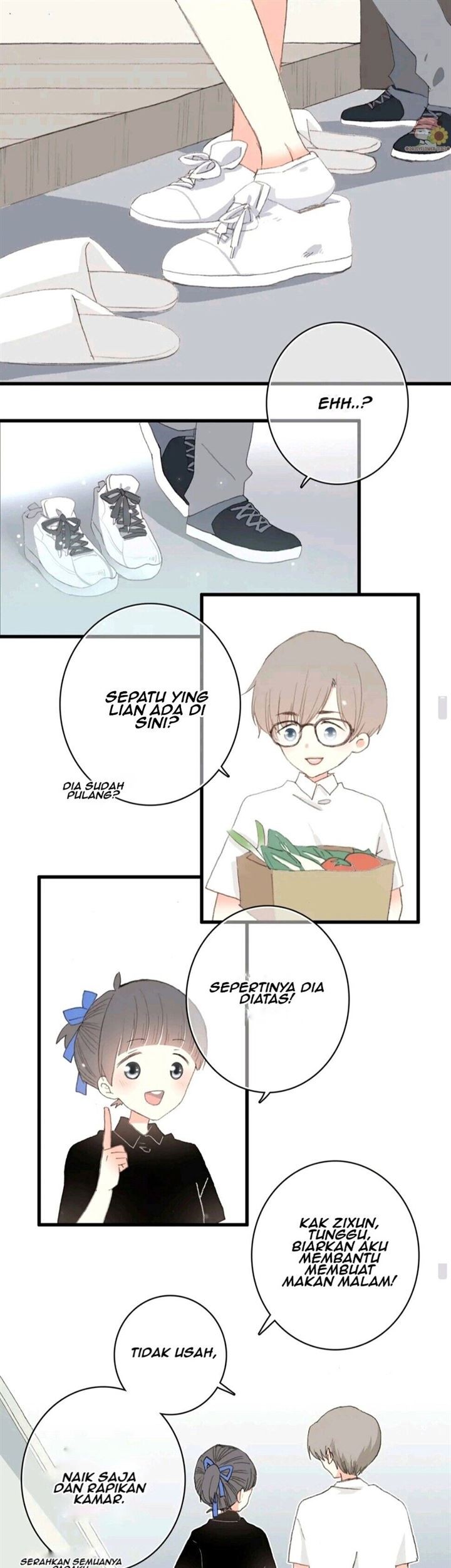 Love Never Fails Chapter 3 Gambar 3