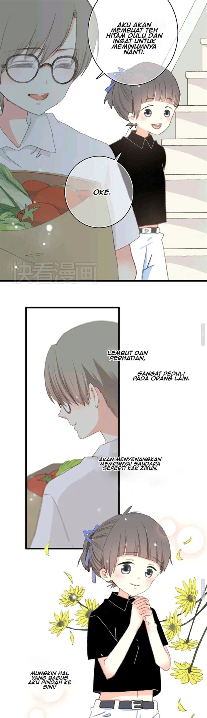 Love Never Fails Chapter 3 Gambar 5