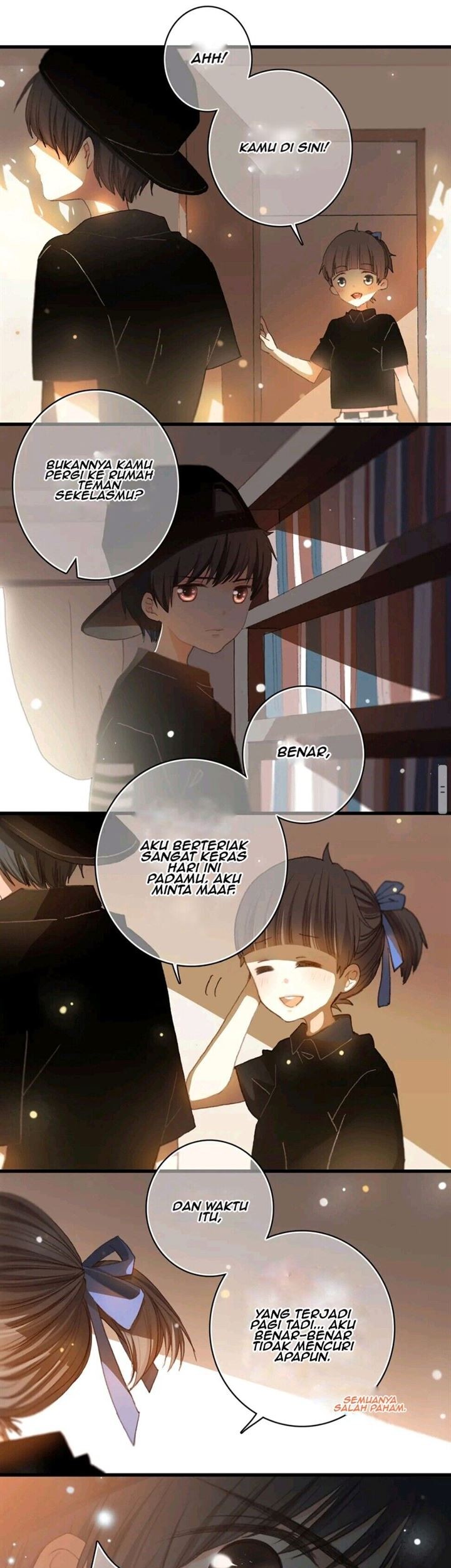 Love Never Fails Chapter 3 Gambar 9