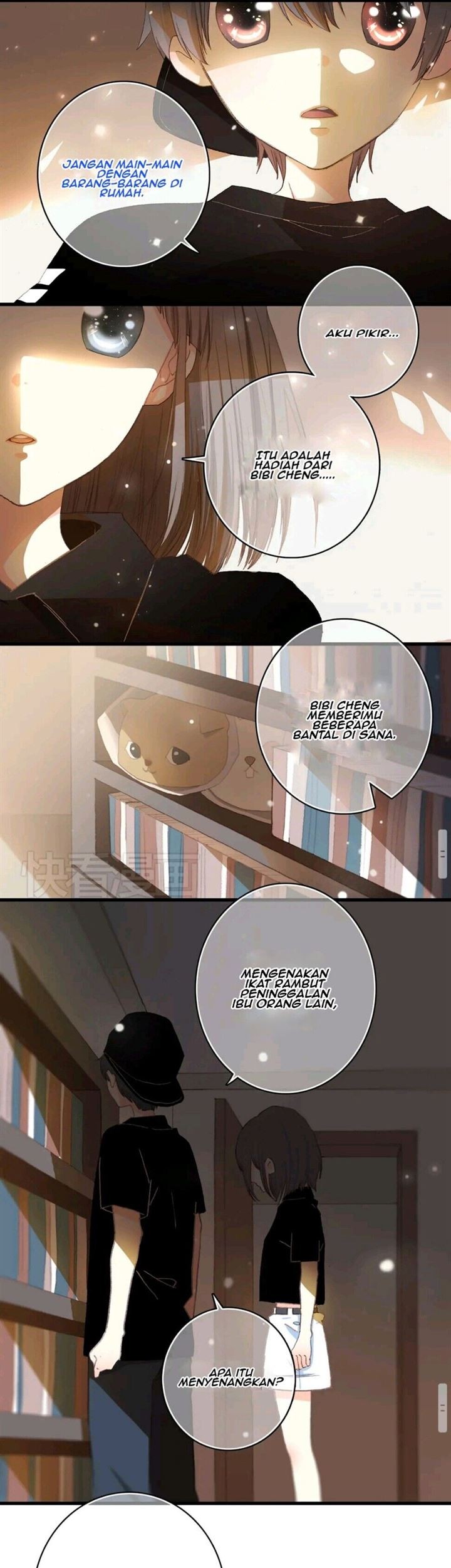 Love Never Fails Chapter 3 Gambar 12