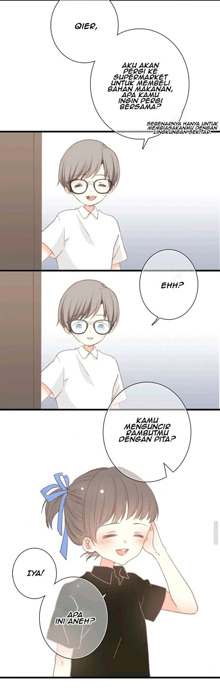 Love Never Fails Chapter 2 Gambar 22