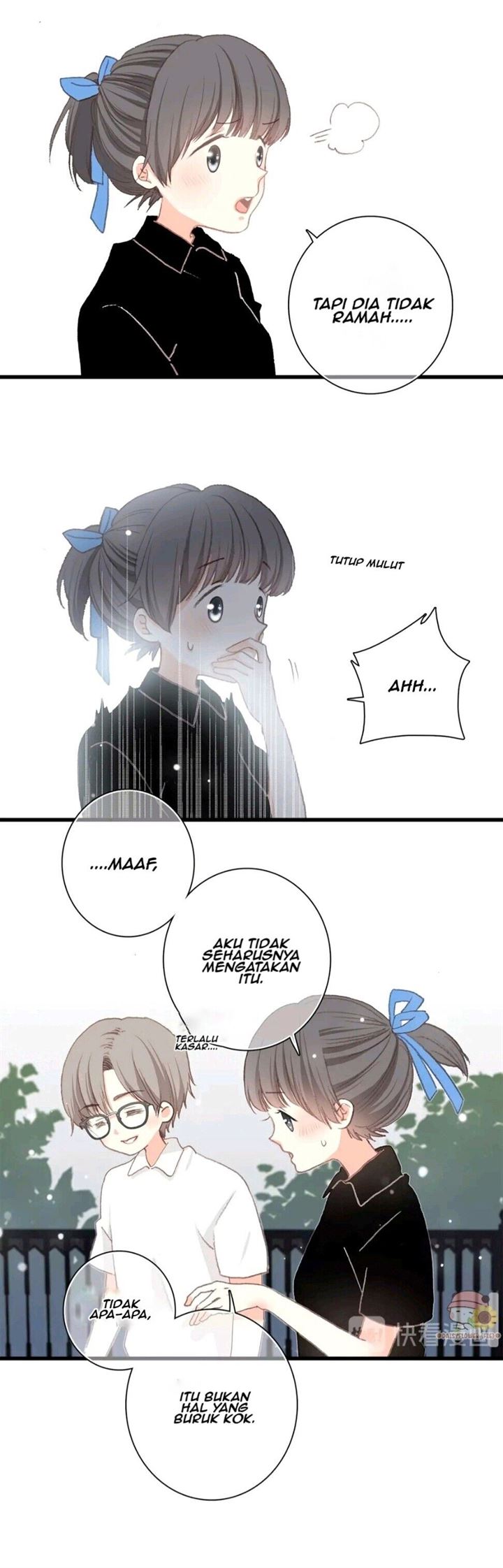 Love Never Fails Chapter 2 Gambar 26