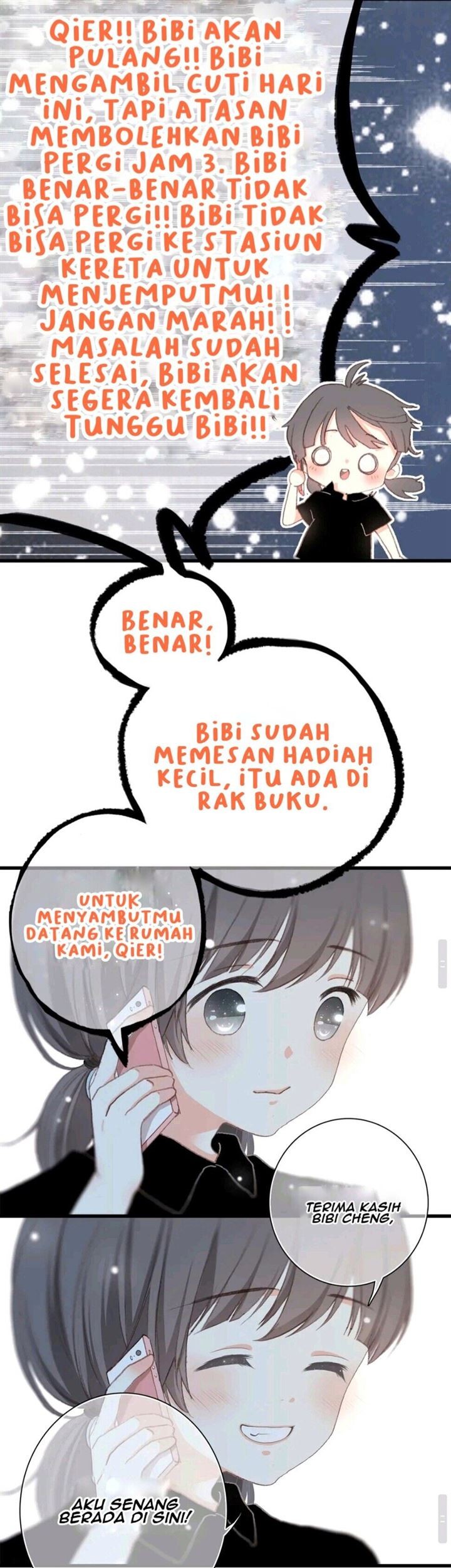 Love Never Fails Chapter 2 Gambar 16