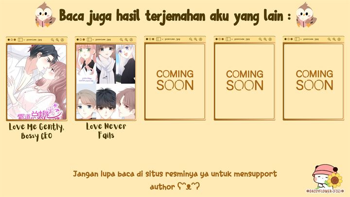 Love Never Fails Chapter 2 Gambar 36