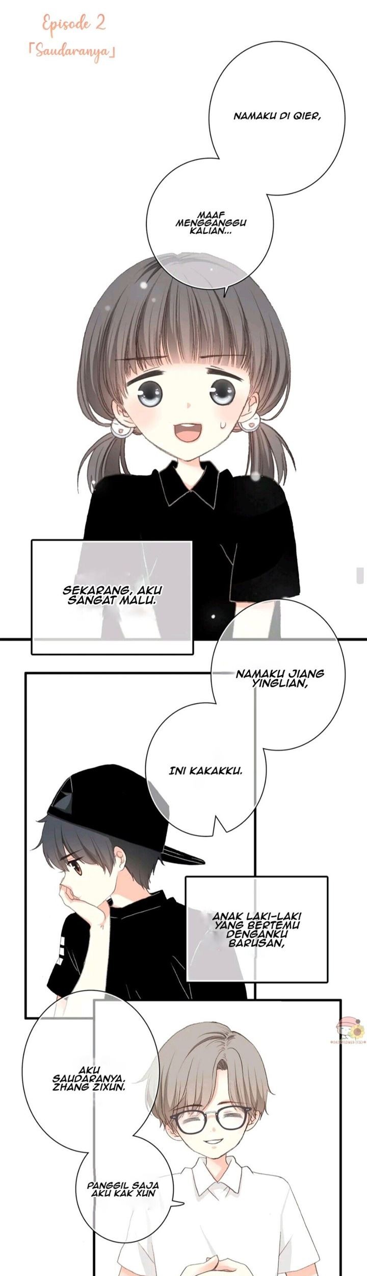 Love Never Fails Chapter 2 Gambar 3