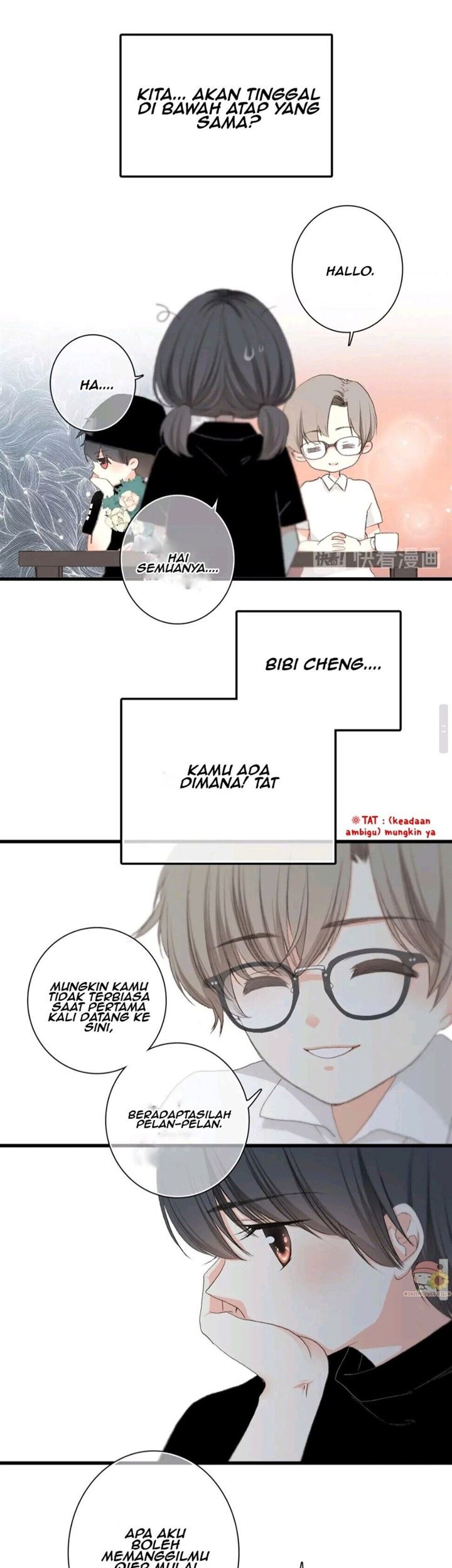 Love Never Fails Chapter 2 Gambar 5