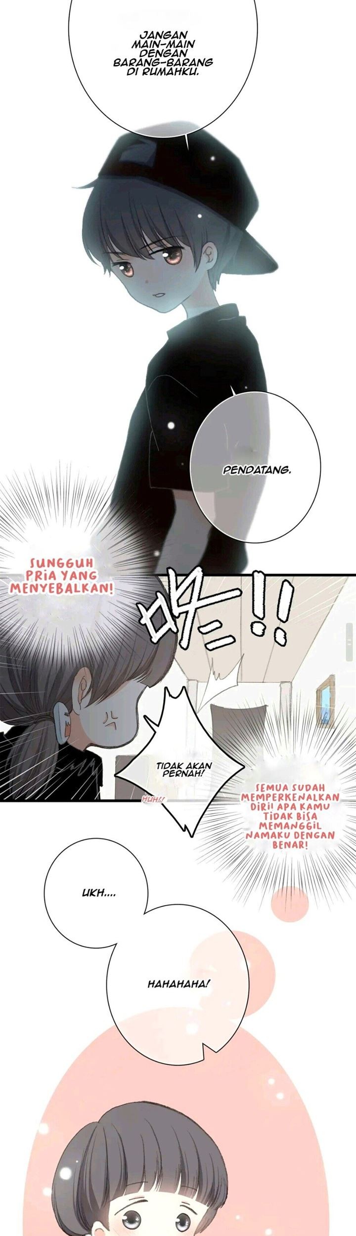 Love Never Fails Chapter 2 Gambar 9