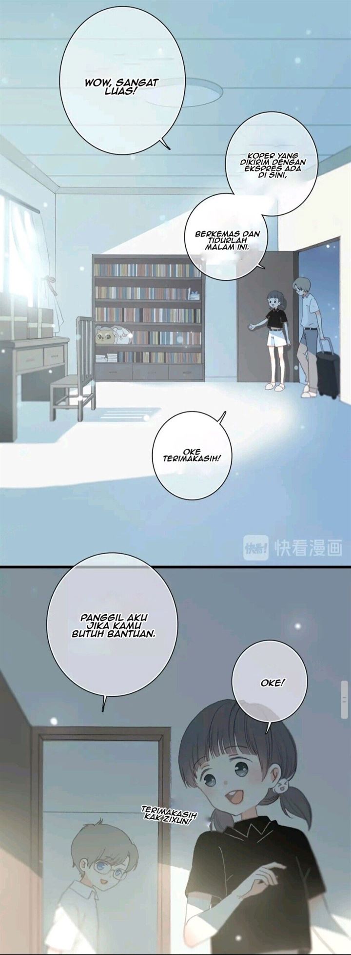 Love Never Fails Chapter 2 Gambar 13