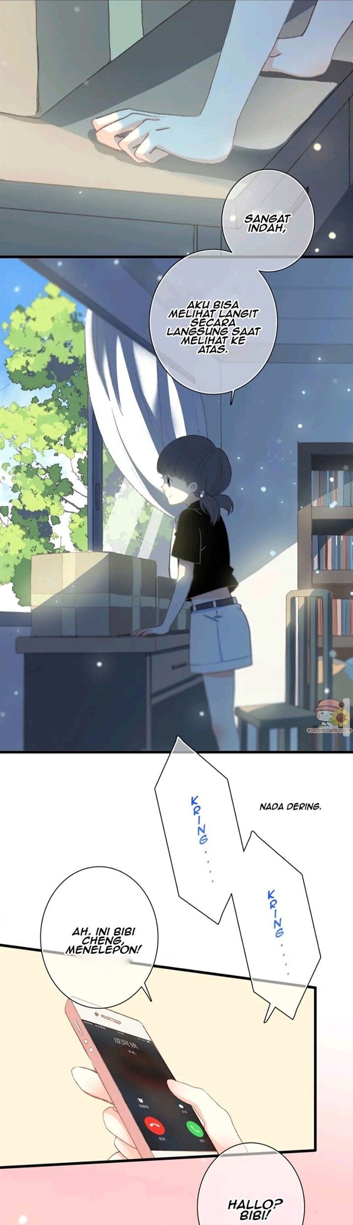 Love Never Fails Chapter 2 Gambar 14