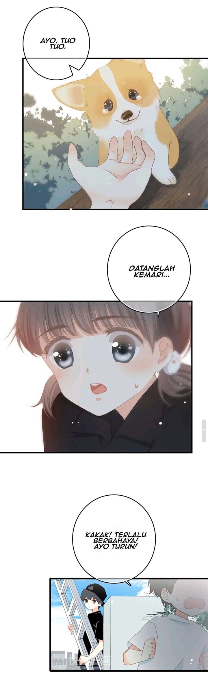 Love Never Fails Chapter 1 Gambar 19