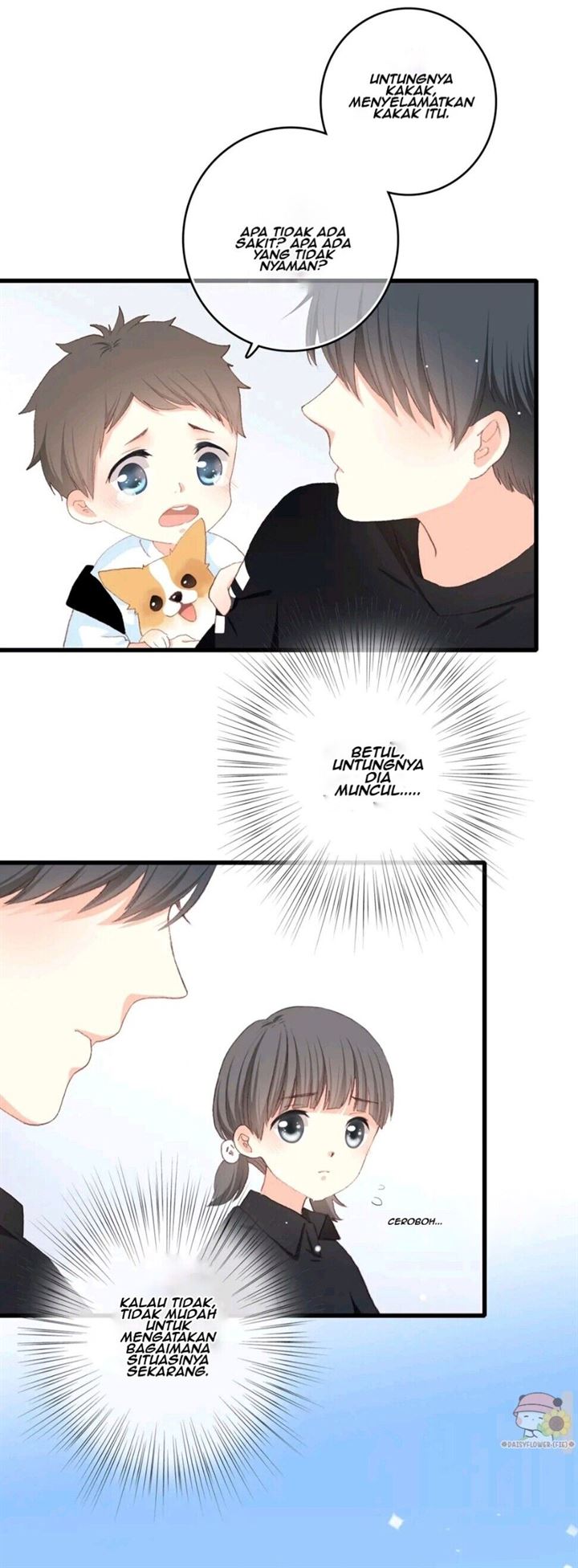 Love Never Fails Chapter 1 Gambar 32