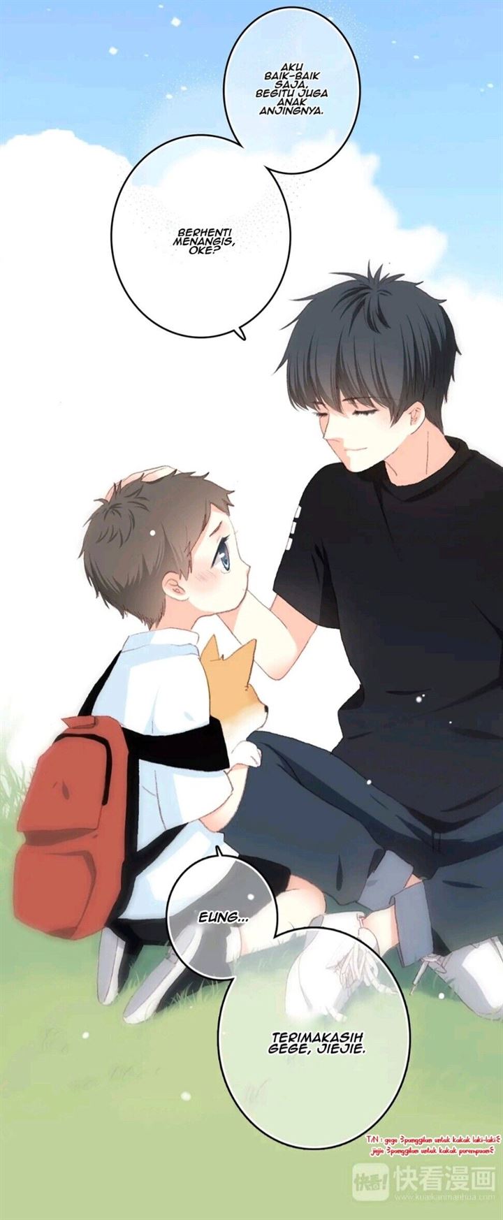 Love Never Fails Chapter 1 Gambar 33