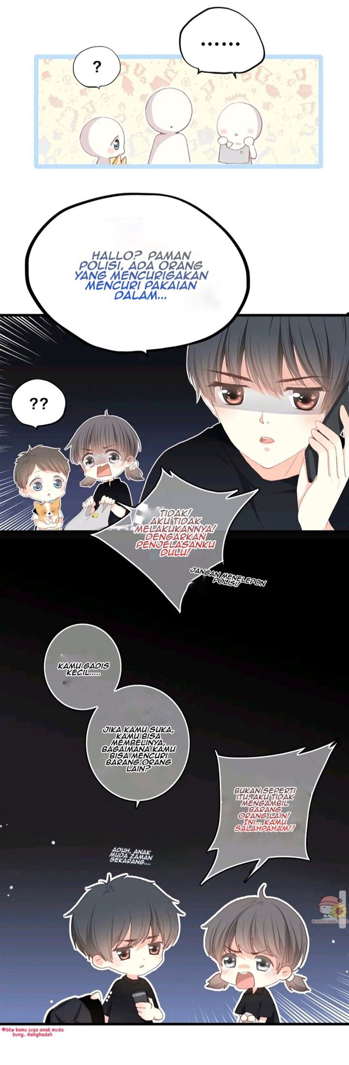 Love Never Fails Chapter 1 Gambar 36