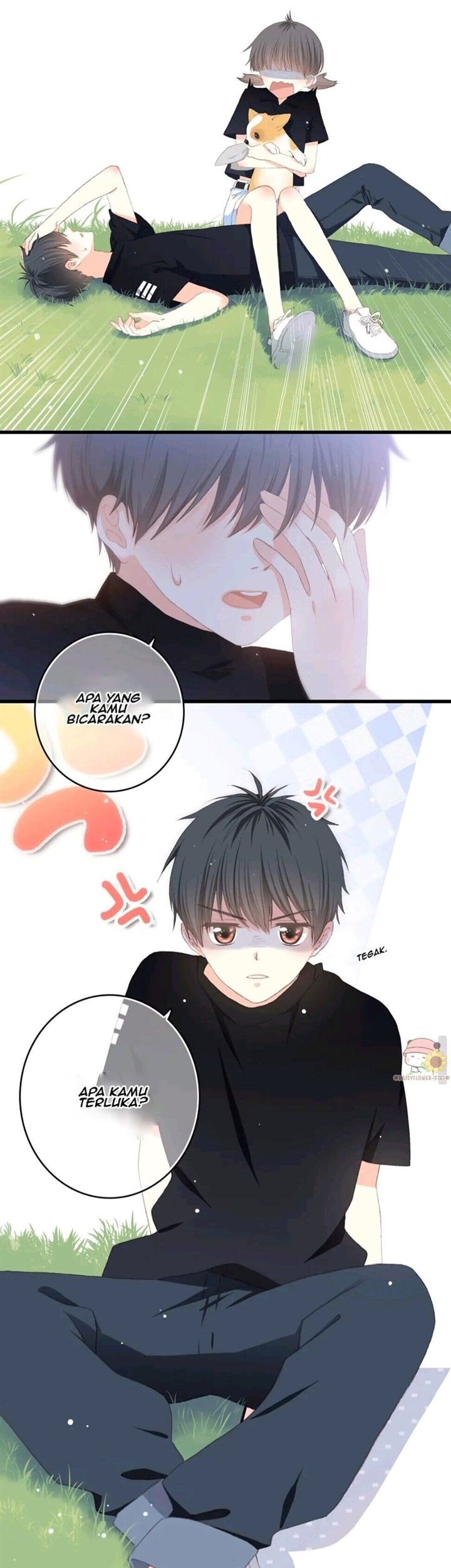 Love Never Fails Chapter 1 Gambar 28